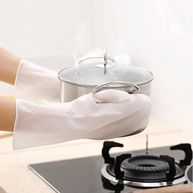 Silicone Dishwashing Glove Pair