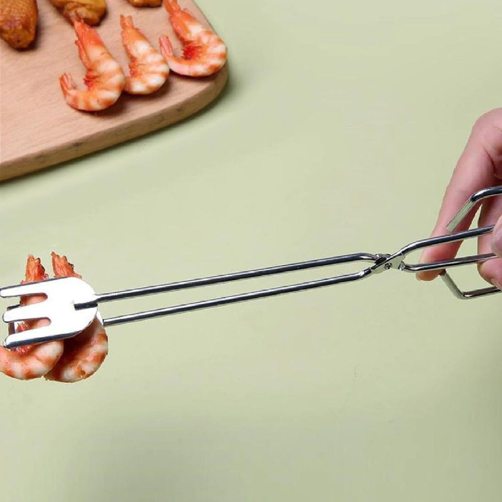 Multifunctional Stainless Steel-Metal Grill BBQ Tong