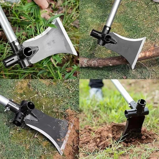 3-in-1 Garden Flat Shovel