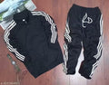 Adidas tracksuit lycra (Black)