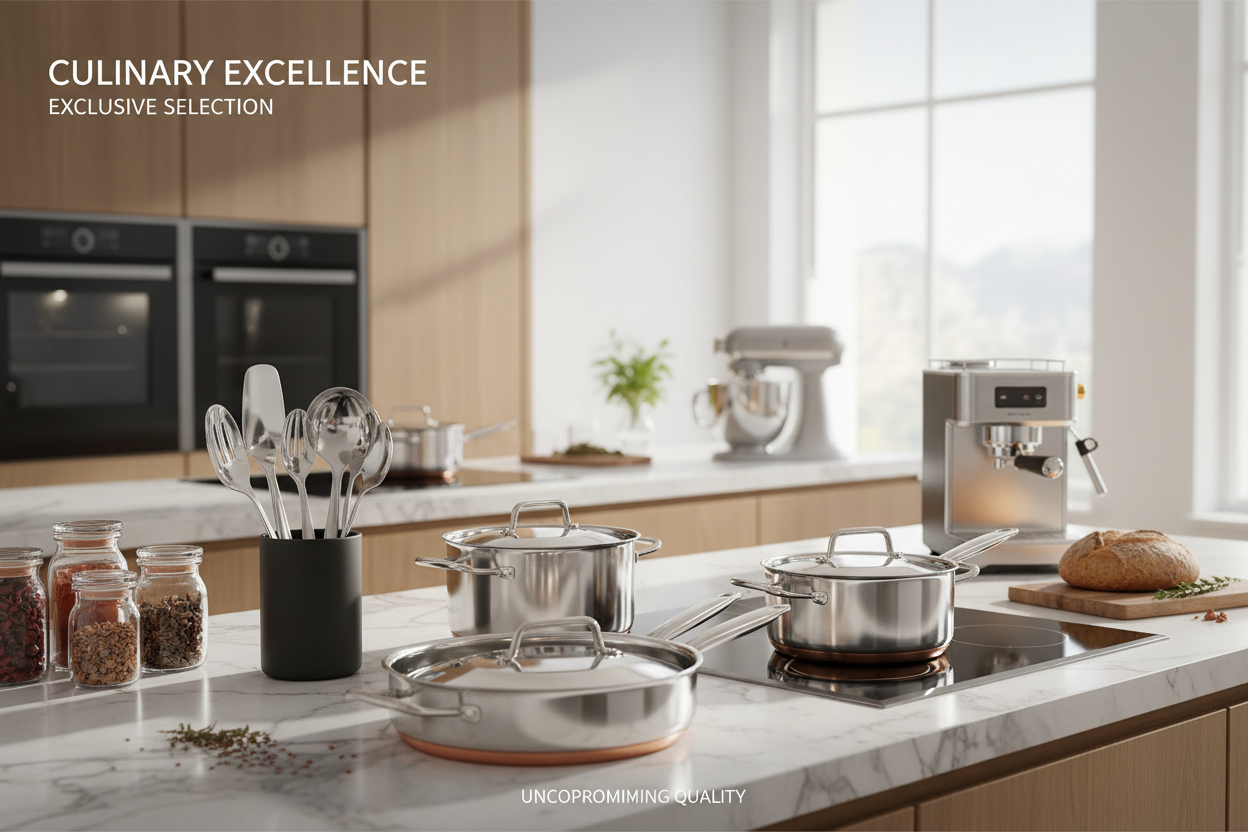 exclusive kitchen selection