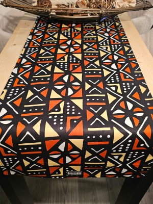 Table Runner 160x35cm | 180x35 | 200x35cm | 100% Cotton African Print Fabric