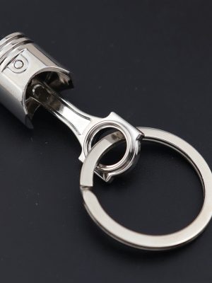 Shock Absorber Caliper Car Keychain Pendant