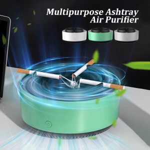 Smoke Removal  Automatic Purifier Ashtray